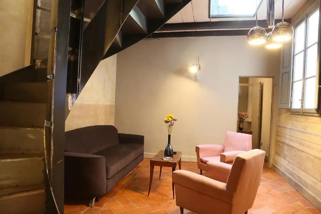 **** Aparthotel Numa Florence Palazzo San Niccolo Itálie